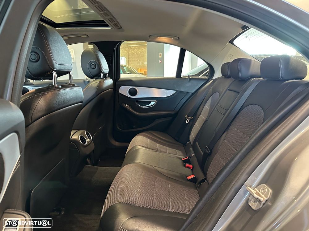 Mercedes-Benz C 220 BlueTEC Avantgarde Aut. - 32