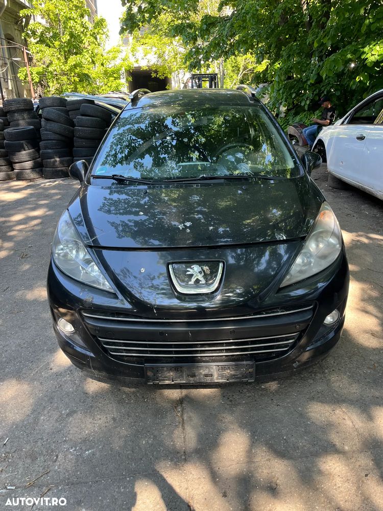 Dezmembrez Peugeot 207 SW 1,6 benzina 88KW 120cp 5F01 2010 break - 15