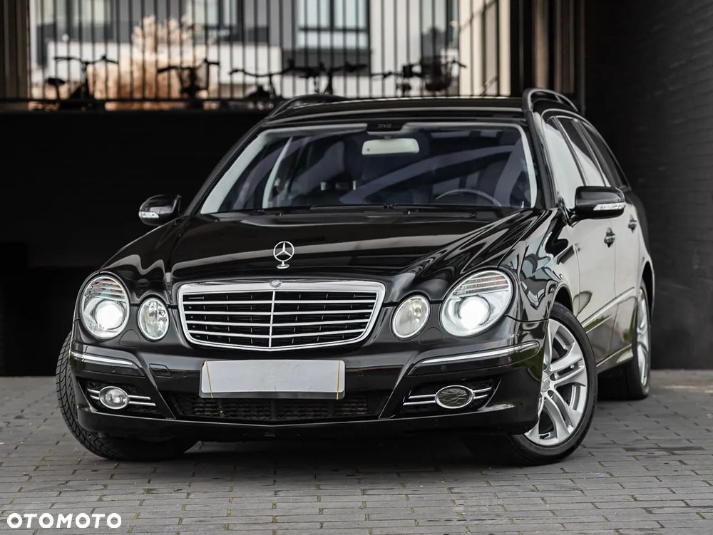 Mercedes-Benz Klasa E 320 CDI 4-Matic Avantgarde - 5