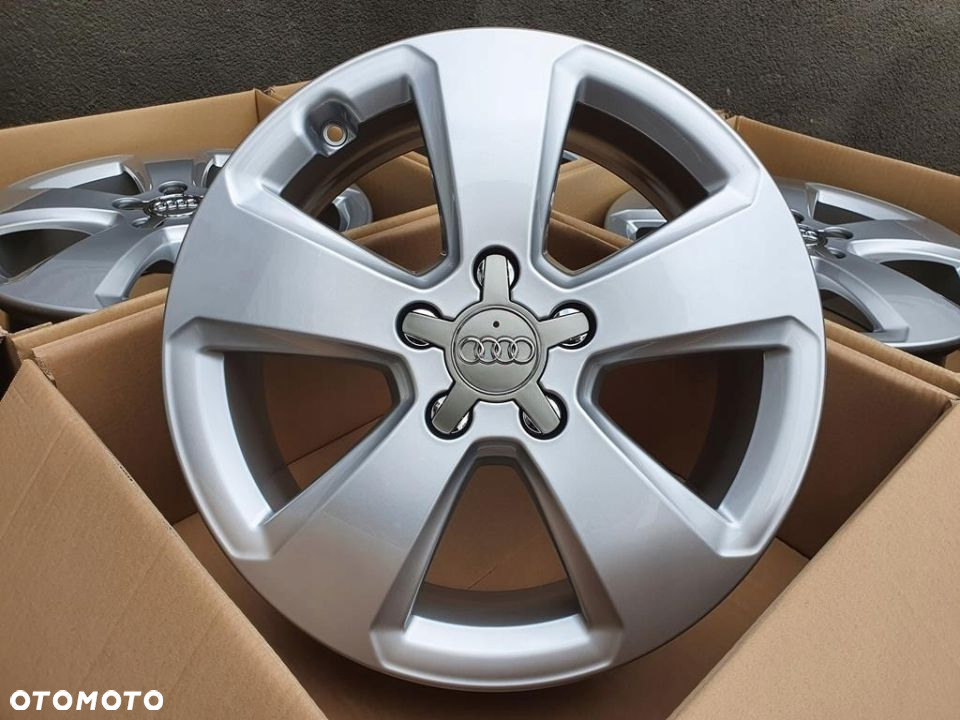 Oryginał felgi 17cali 8V0 Audi A4 B8 B9 S4 RS4 A6 - 3