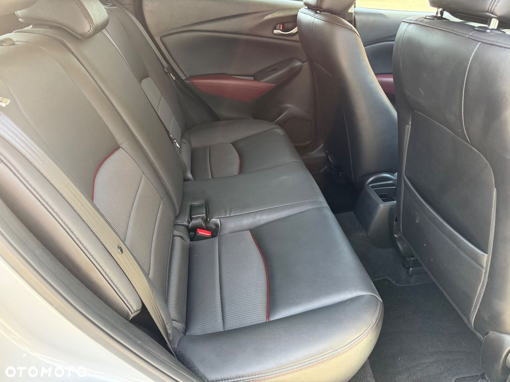 Mazda CX-3 SKYACTIV-G 120 SKYACTIVE-Drive FWD Exclusive-Line - 19