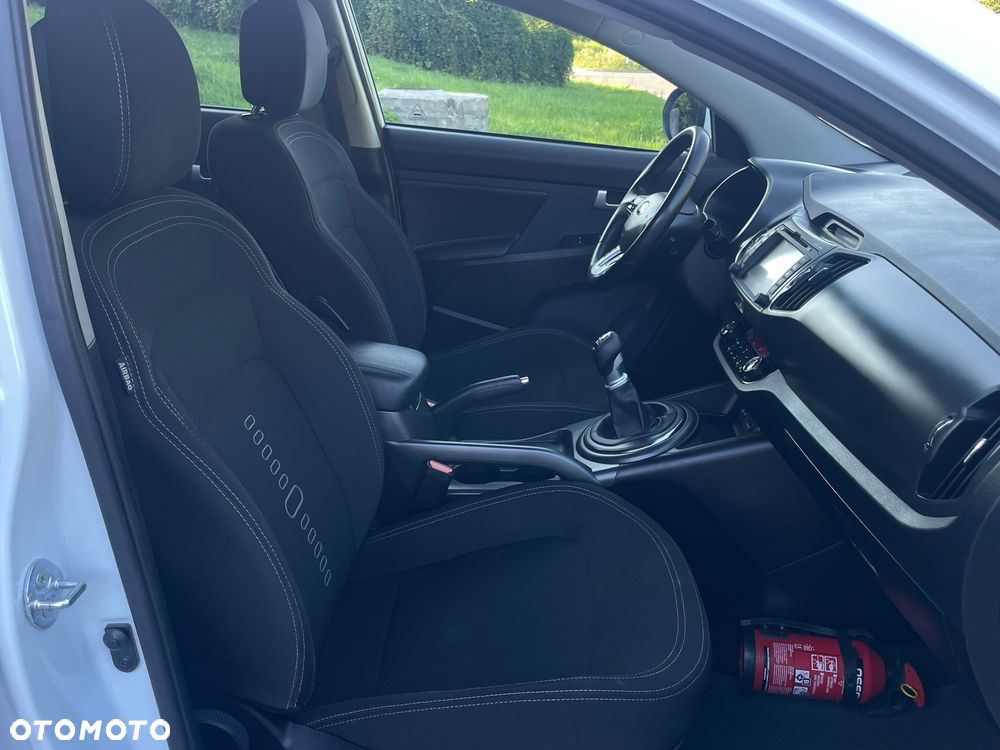 Kia Sportage 1.7 CRDI 2WD Vision - 17