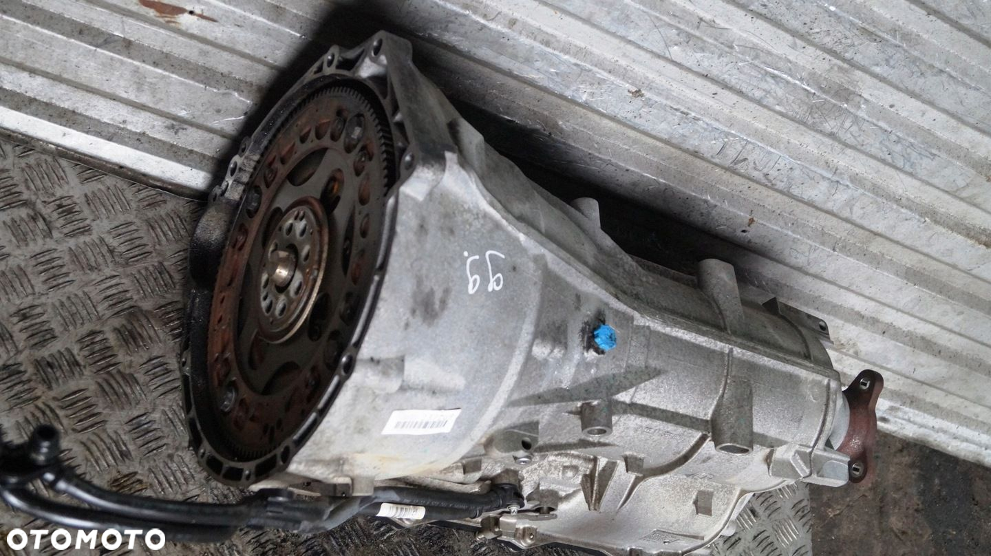 SKRZYNIA BIEGÓW BMW SEIRIA 5 F10 520d LIFT 2.0 D 16V 184KM GA8HP-45Z 2014 - 11