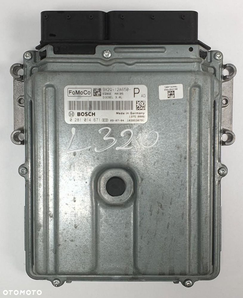 KOMPUTER STEROWNIK SILNIKA RANGE ROVER SPORT I L320 3.0 V6 9X2Q-12A650-PAD - 1