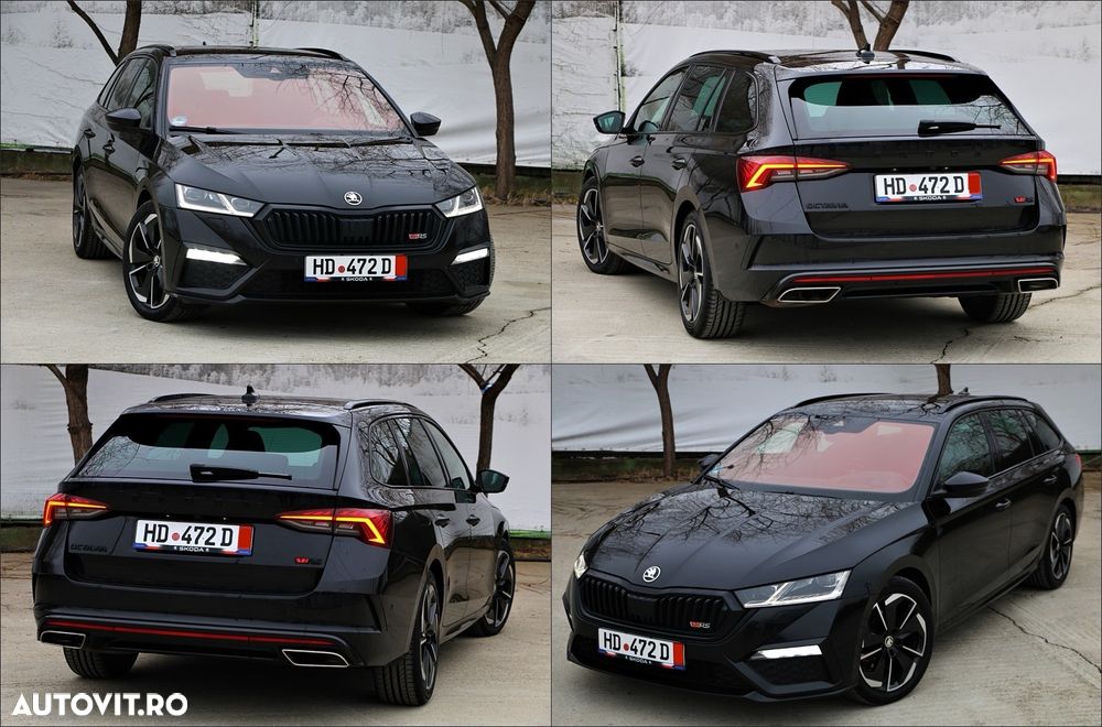 Skoda Octavia 2.0 TDI DSG 4X4 RS Plus - 24