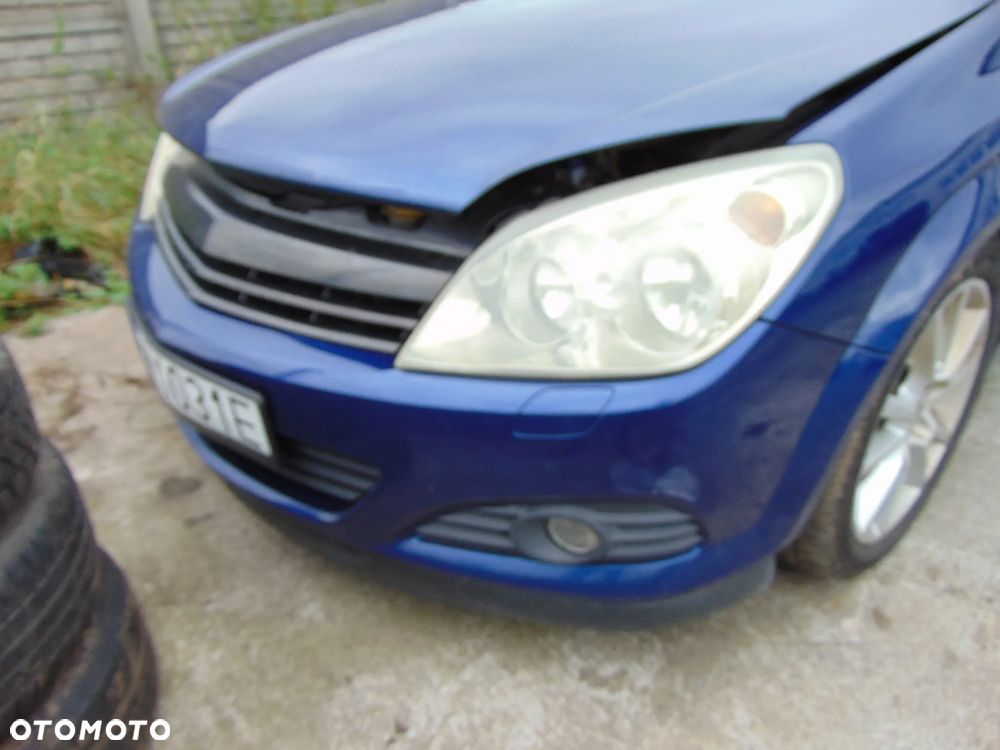 ZDERZAK PRZÓD PRZEDNI OPEL ASTRA H GTC Z21B Z GRILLEM - 4