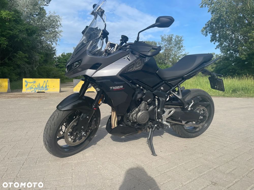 Triumph Tiger - 3