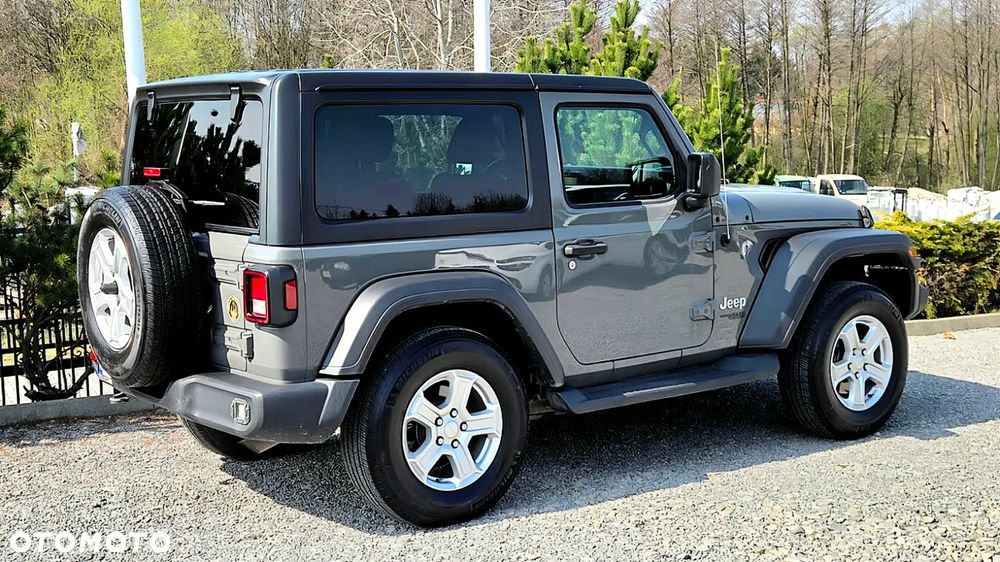 Jeep Wrangler 2.0 T-GDI Hardtop AWD Automatik Sport - 5