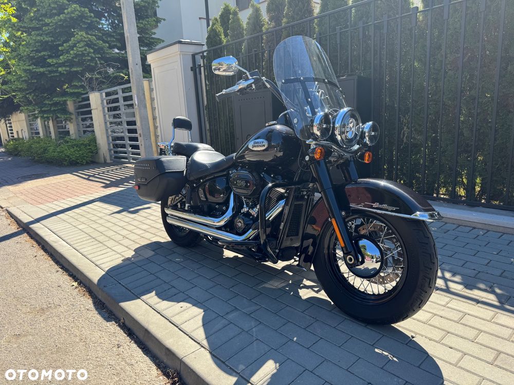 Harley-Davidson Softail Heritage Classic - 2