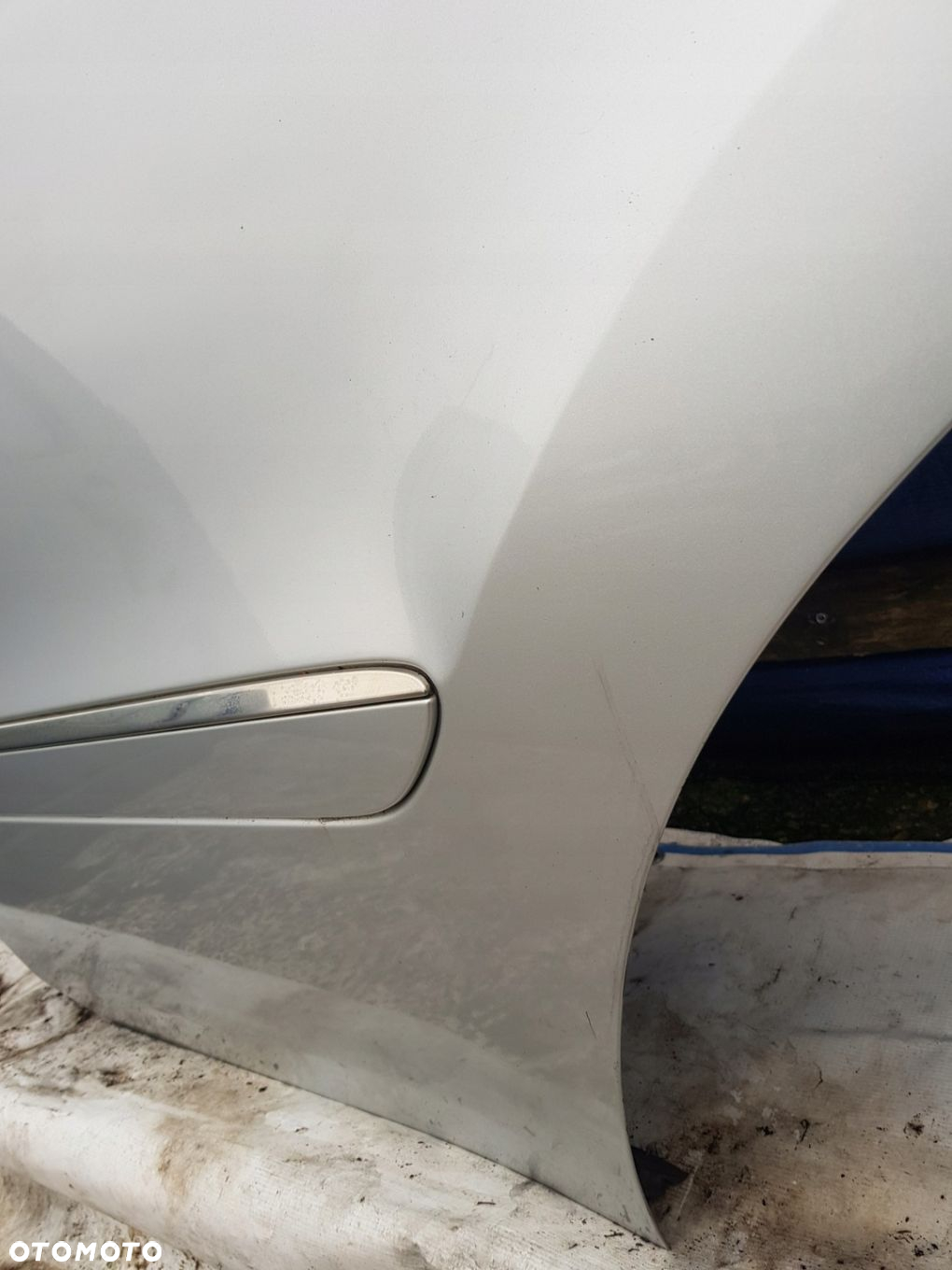 Mercedes ML W163 DRZWI LEWE TYŁ TYLNE KOMPLETNE - 6