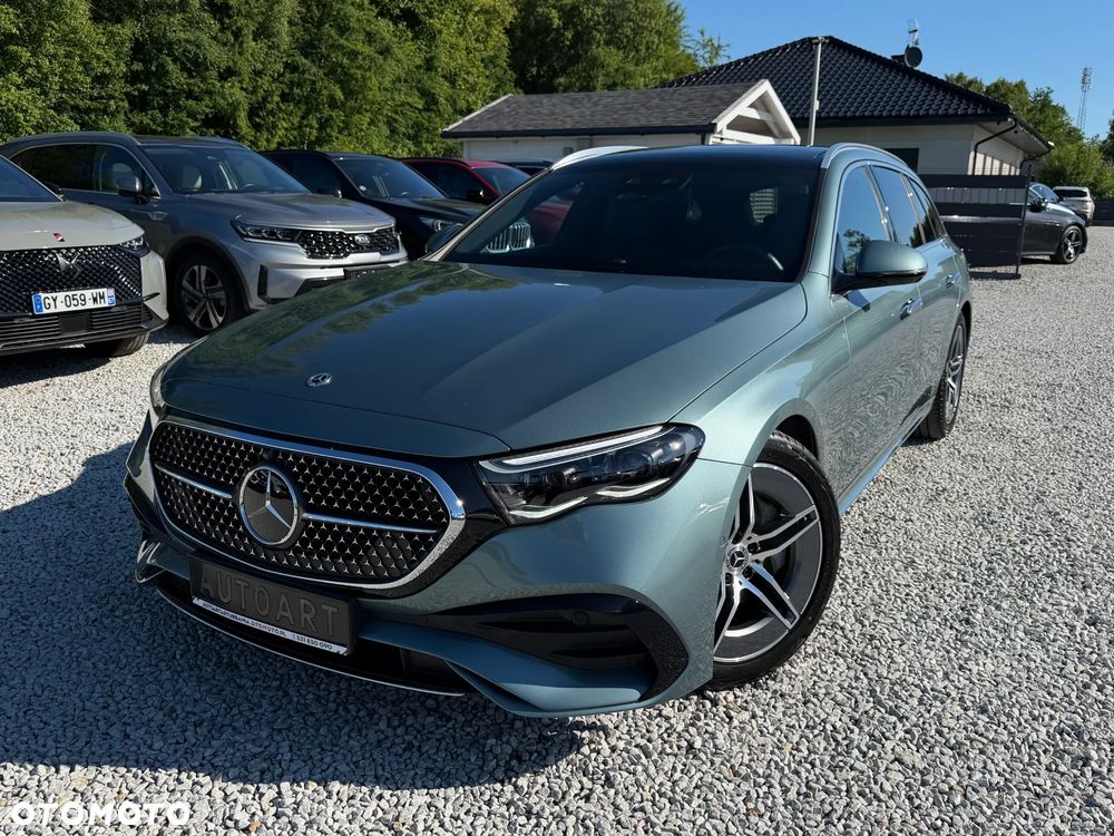 Mercedes-Benz Klasa E - 4