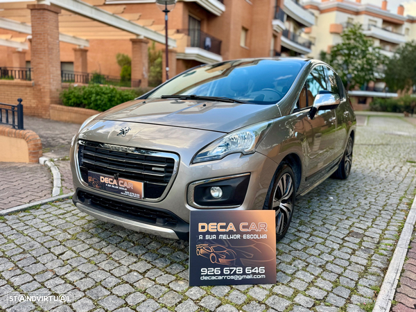 Peugeot 3008 2.0 HDi Hybrid4 Limited Edition