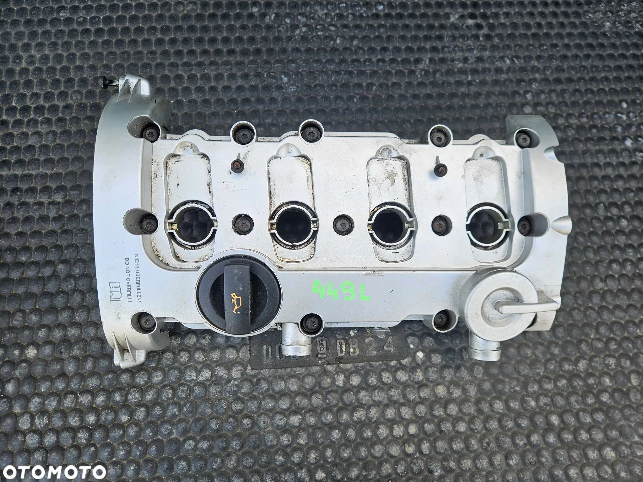 Pokrywa Zaworow 06D103469E 06F103469 Dekiel Odma 2.0 FSI AWA AUDI A4 B6 B7 VW - 1