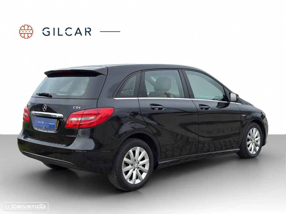 Mercedes-Benz B 180 CDI BlueEFFICIENCY - 7