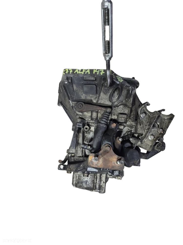 Skrzynia Biegów Manualna Fiat Bravo Alfa 147 1.6 16V 46736750 - 5