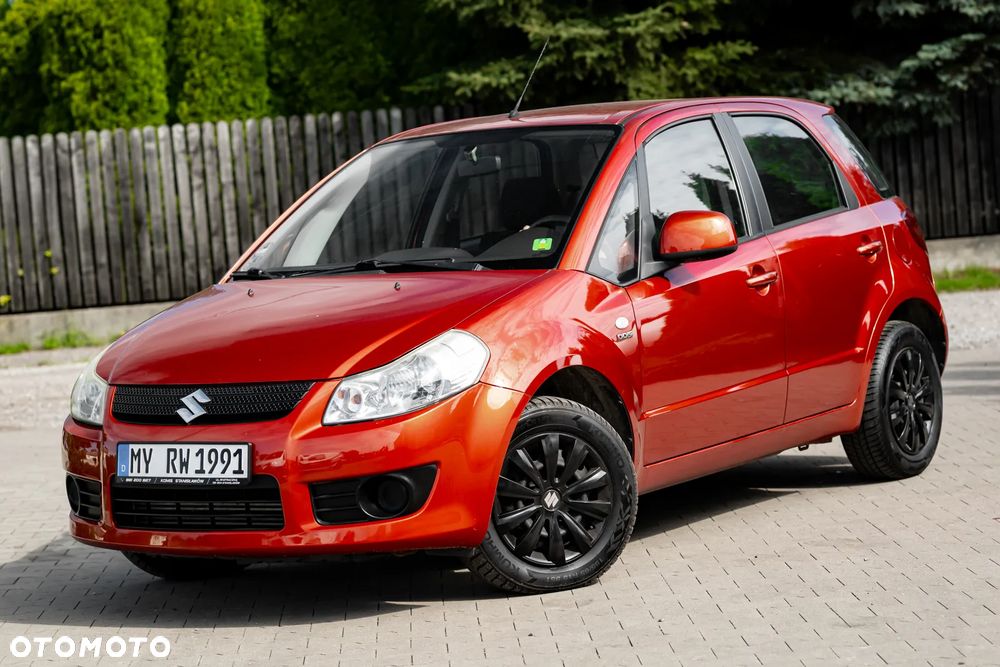 Suzuki SX4 1.9 DDiS DPF Streetline 4x2 Club - 7