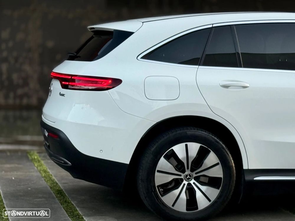 Mercedes-Benz EQC 400 4Matic Service+ Electric Art - 23
