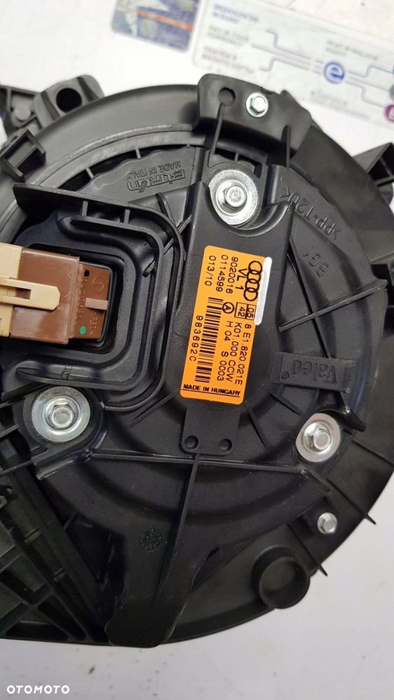 nagrzewnica dmuchawa Seat Exeo - 10