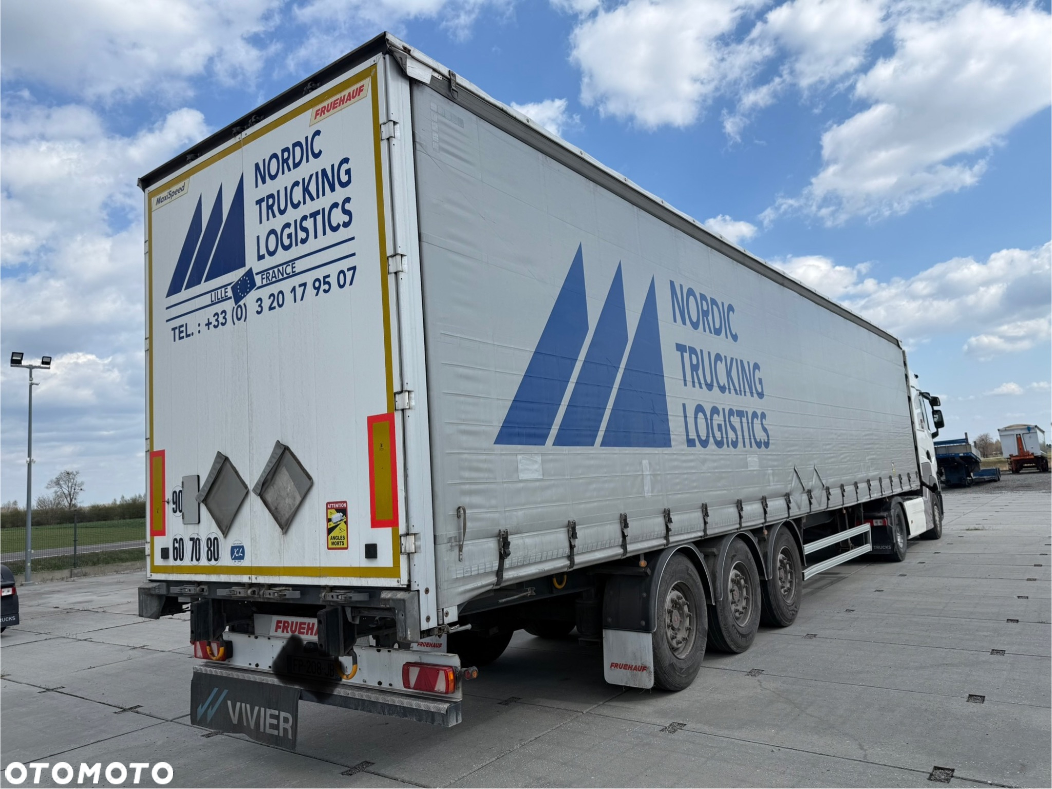 Fruehauf FRUEHAUF / SAF INTRAX / STANDARD / Z FRANCJI / STAN BDB / / / - 9