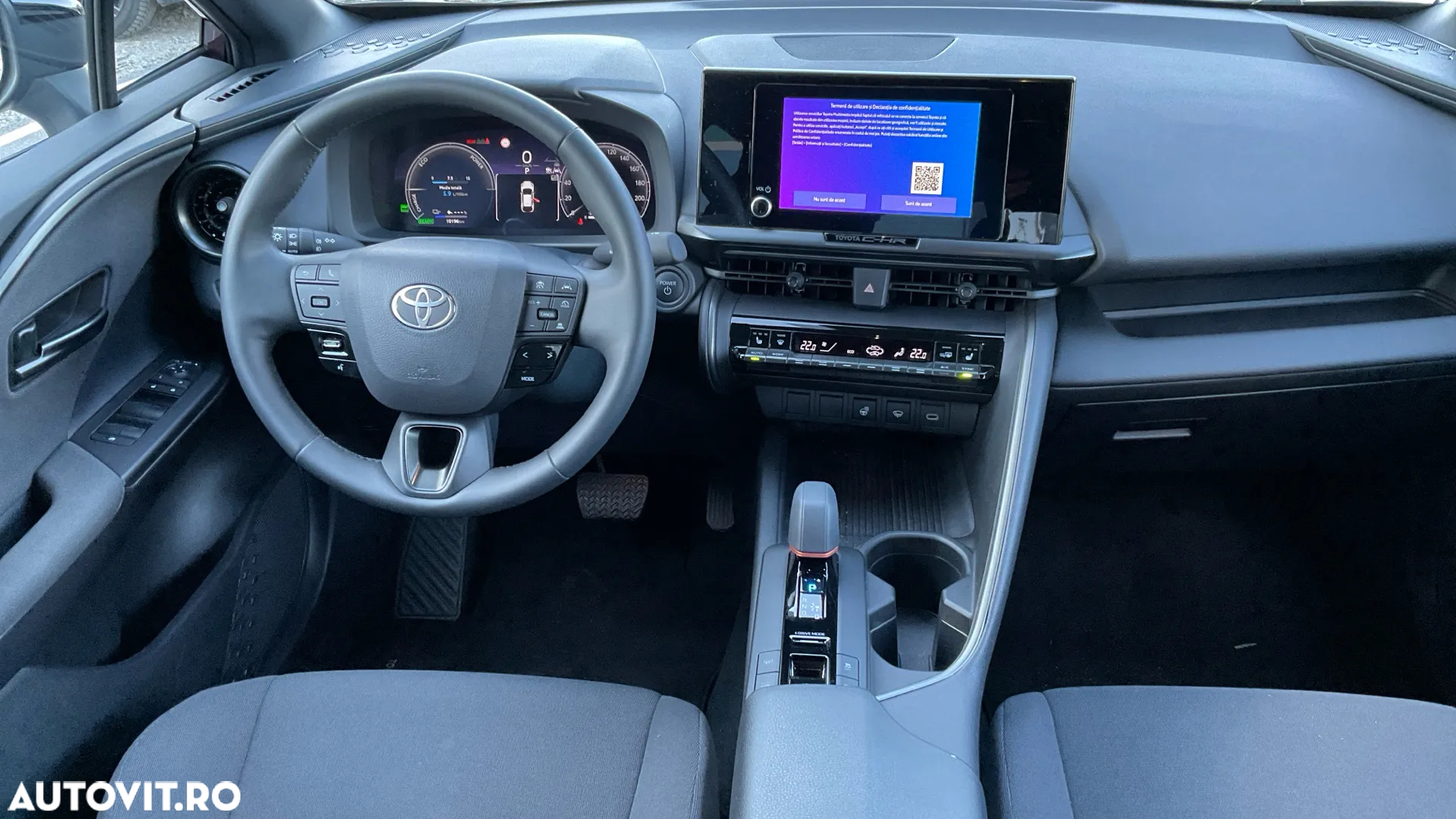 Toyota C-HR 2.0 PHEV 223 CP 4x2 CVT Dynamic - 6