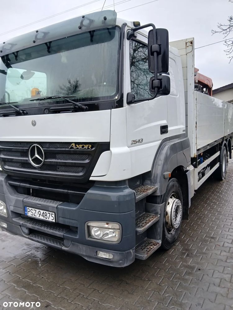 Mercedes-Benz Axor2543L 6x2 - 17