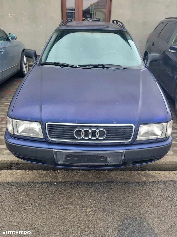 Vindem piese pentru Audi din 1993 1,9 disel cod motor AUH - 1