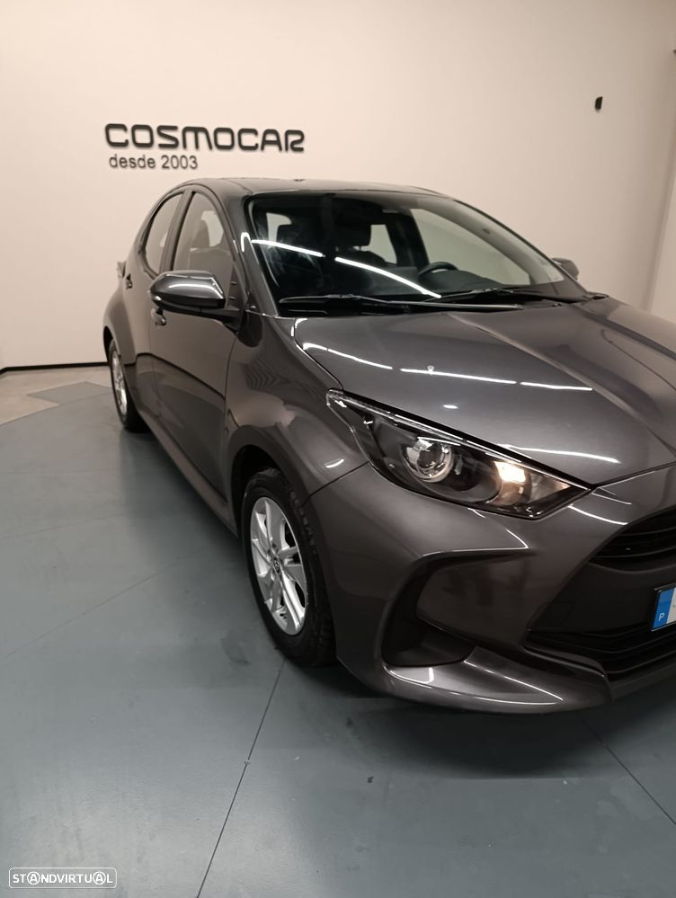 Toyota Yaris 2021 photo 4