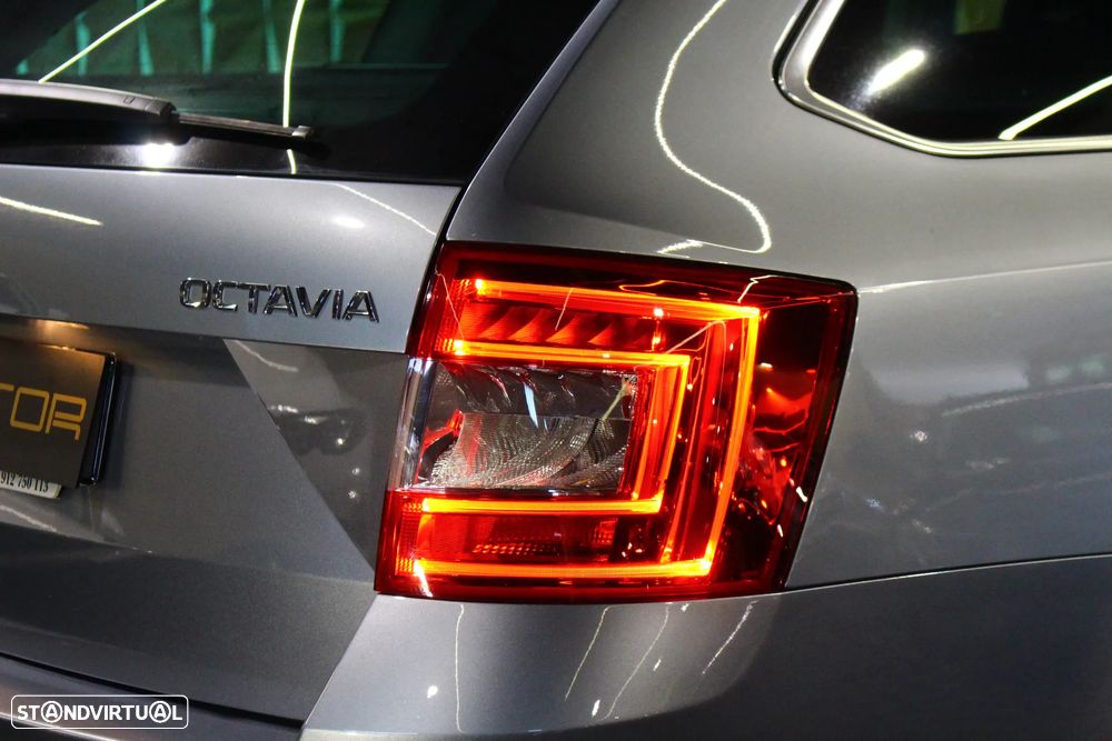 Skoda Octavia 1.6 TDI Sportline Pack - 10