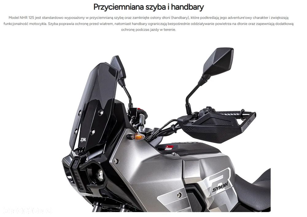 SYM NHX 125 - 19