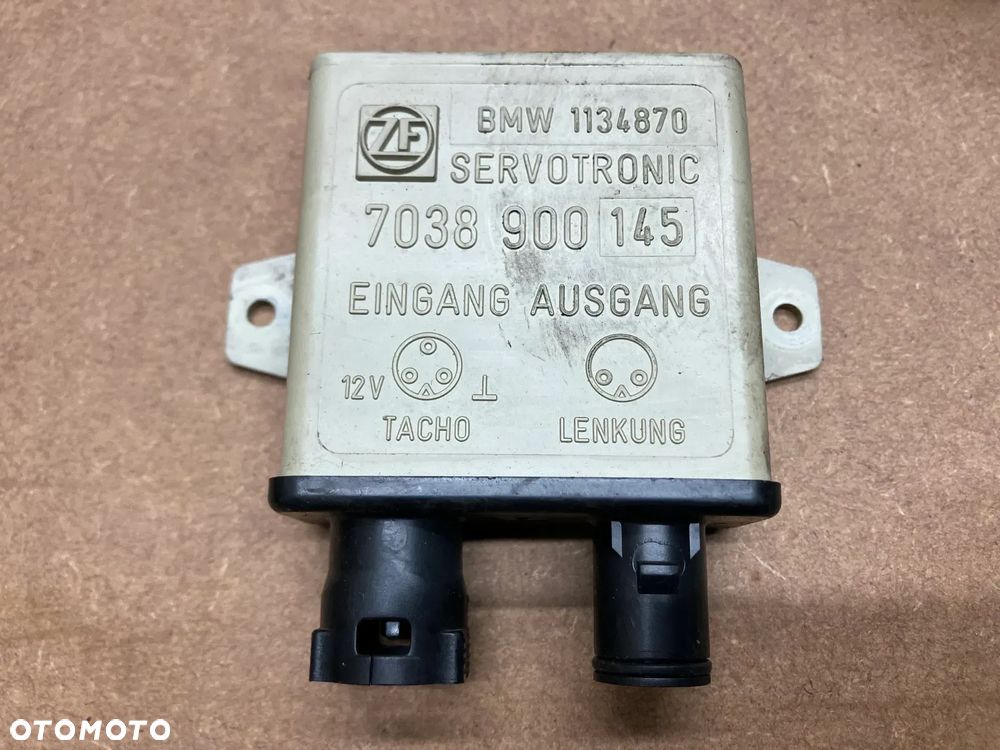 MODUŁ STEROWNIK SERVOTRONIC BMW E31 E32 E34 RARYTAS 1134870 - 1