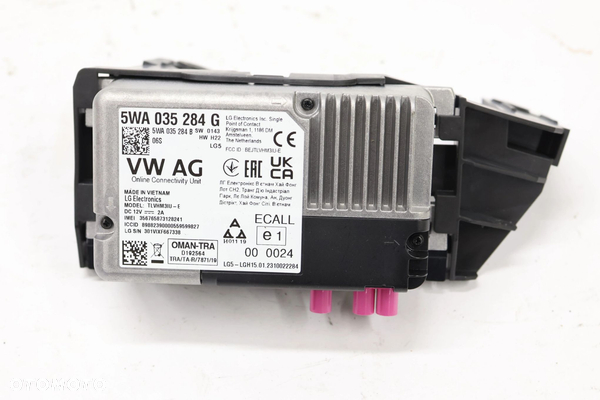 Skoda Karoq moduł online 5WA035284G