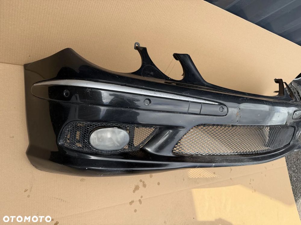 ZDERZAK PRZÓD MERCEDES E KLASA W211 AMG ORYGINAŁ KOMPLETNY DEMONTAŻ - 3