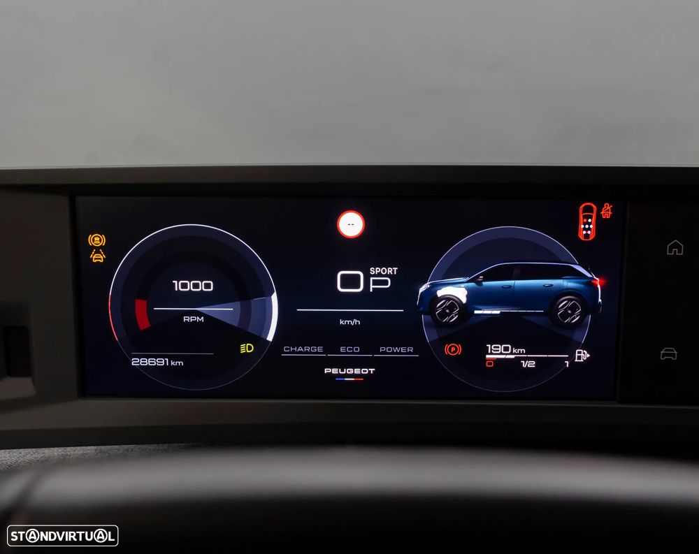 Peugeot 5008 1.2 Hybrid Allure e-DCS6 - 27