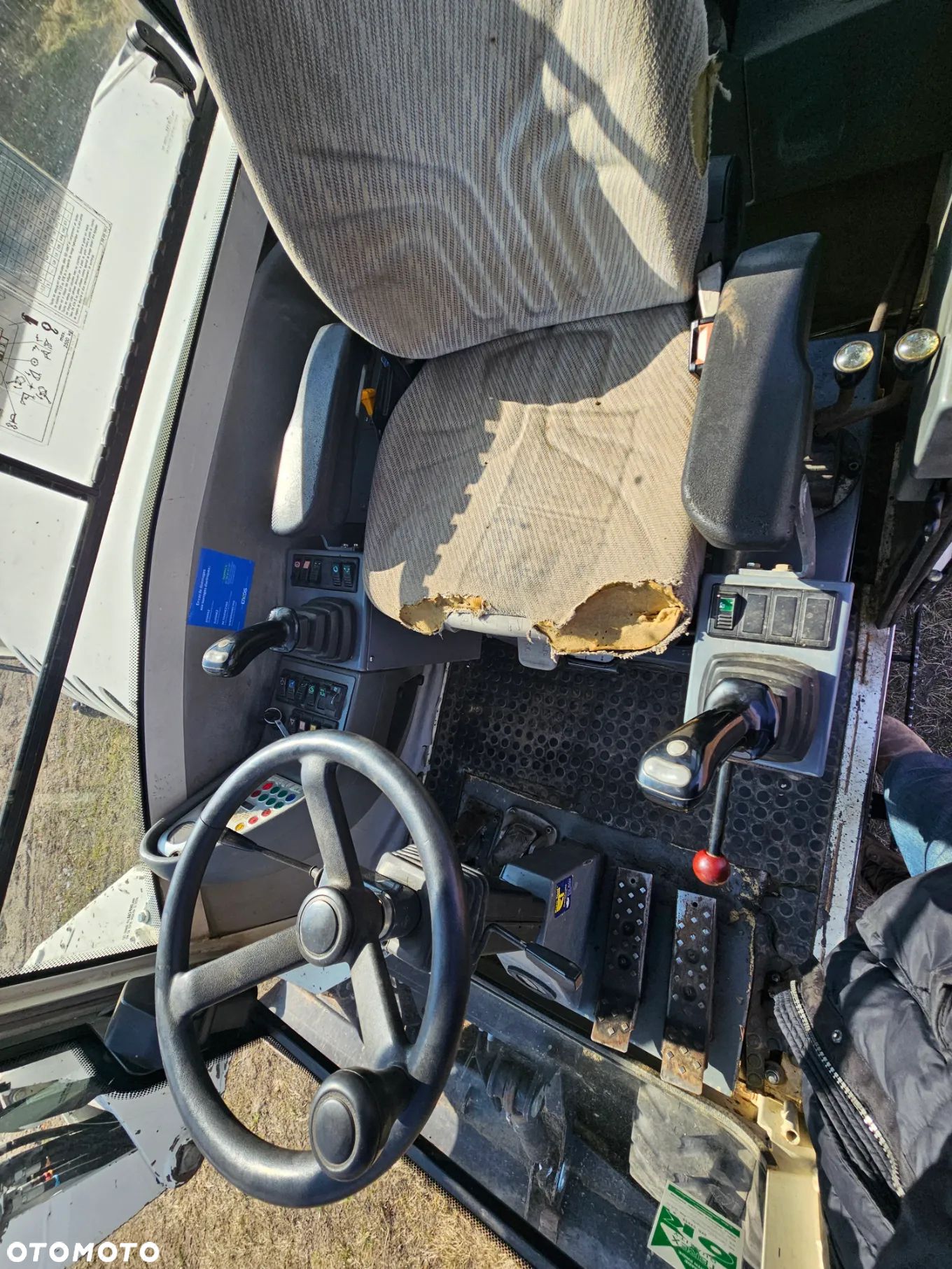 Terex TW85 2008rok koparka kołowa + 3 ŁYŻKI - 17