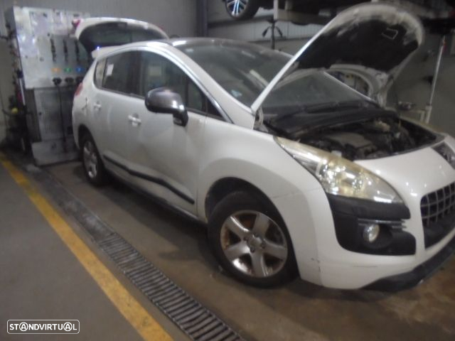 Carro MOT:  9HZ CXVEL: 20EA06 PEUGEOT 3008 1 2009 1.6HDI 109CV 5P BRANCO DIESEL - 4