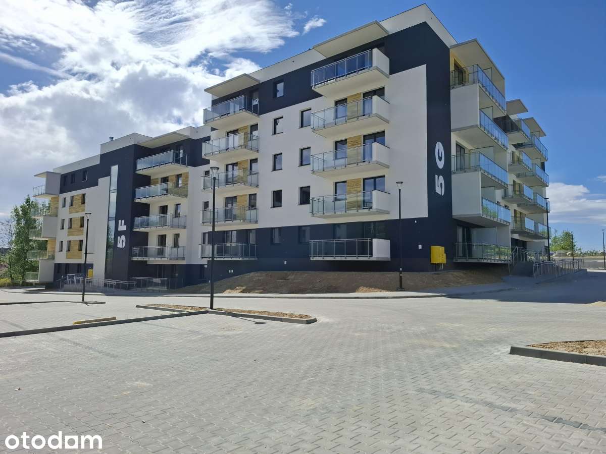 Kawalerka 33,67 m² z garderobą i balkonem – wygodna i funkcjonalna