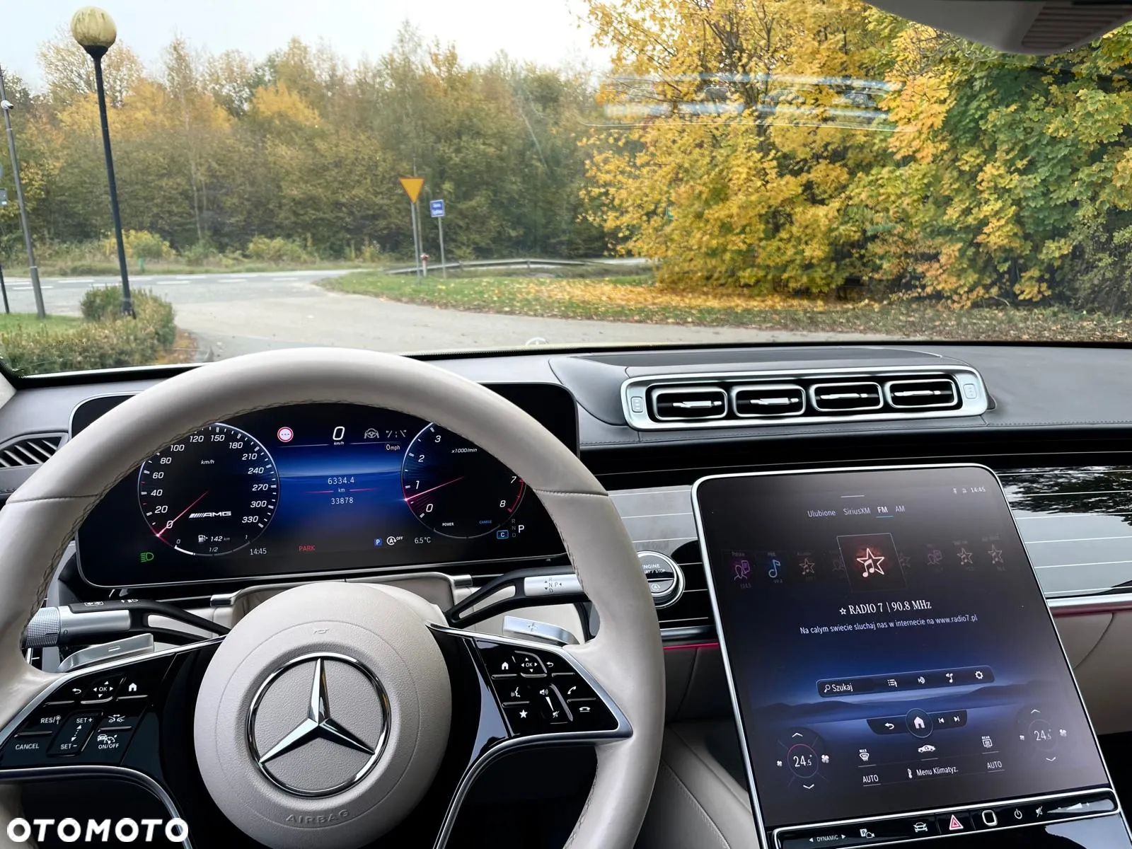 Mercedes-Benz Klasa S 580 4Matic L 9G-TRONIC - 9