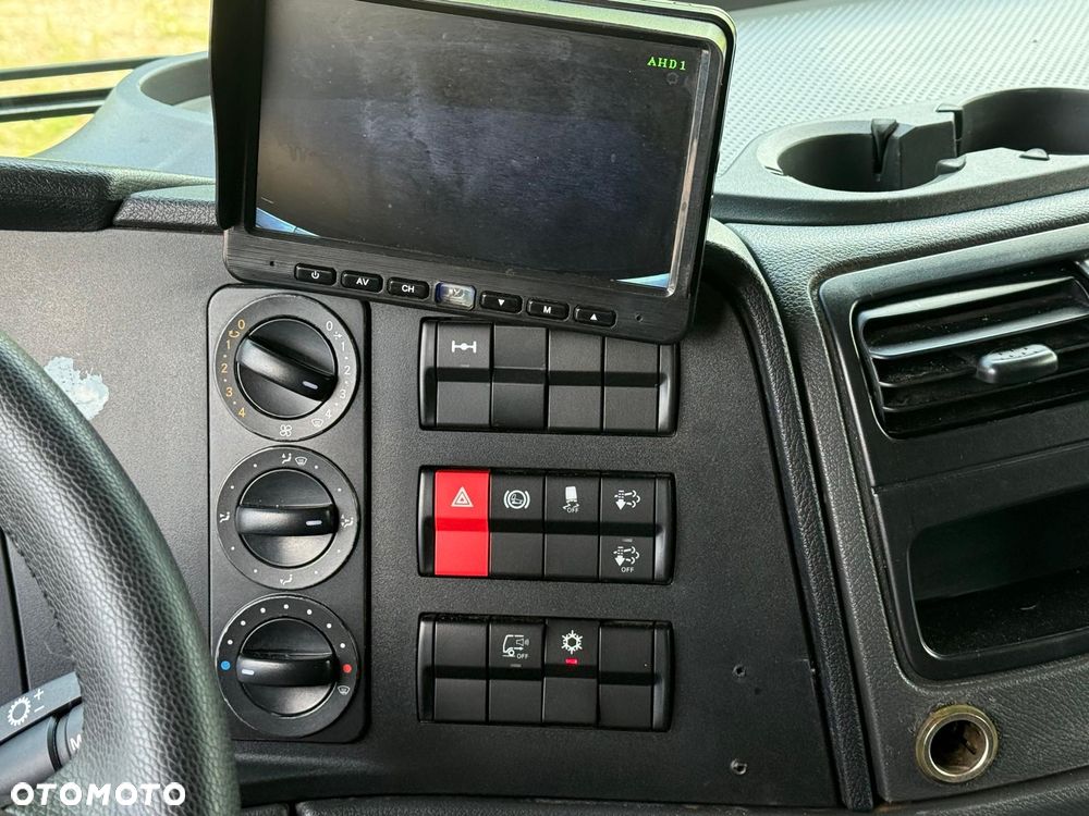 Mercedes-Benz ATEGO | 1624 | Kontener z windą i suwanym bokiem | Ładowność 8 ton | - 12