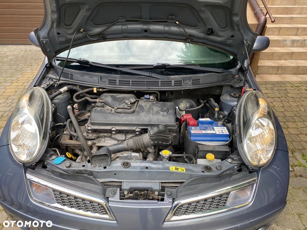 Nissan Micra 1.2 wersja specjalna - 7