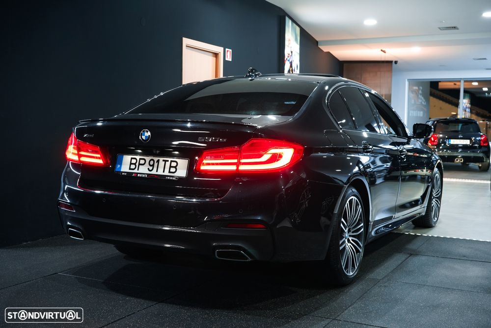 BMW 530 e Pack M - 10