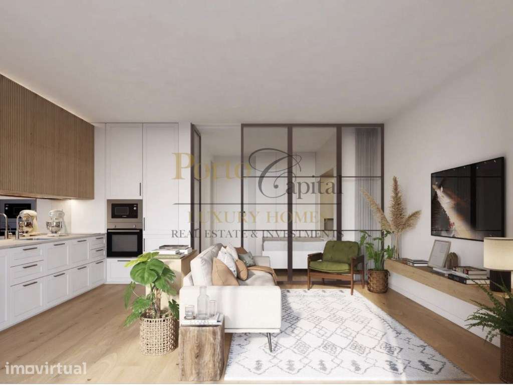 T0 para Arrendamento | Condomínio Privado Premium em Vila Nova de Gaia - Grande imagem: 2/41