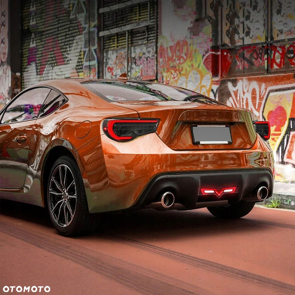 Lampa tyl wsteczna cofania zderzak Vland Led Toyota GT86 GT-86 FRS BRZ - 14