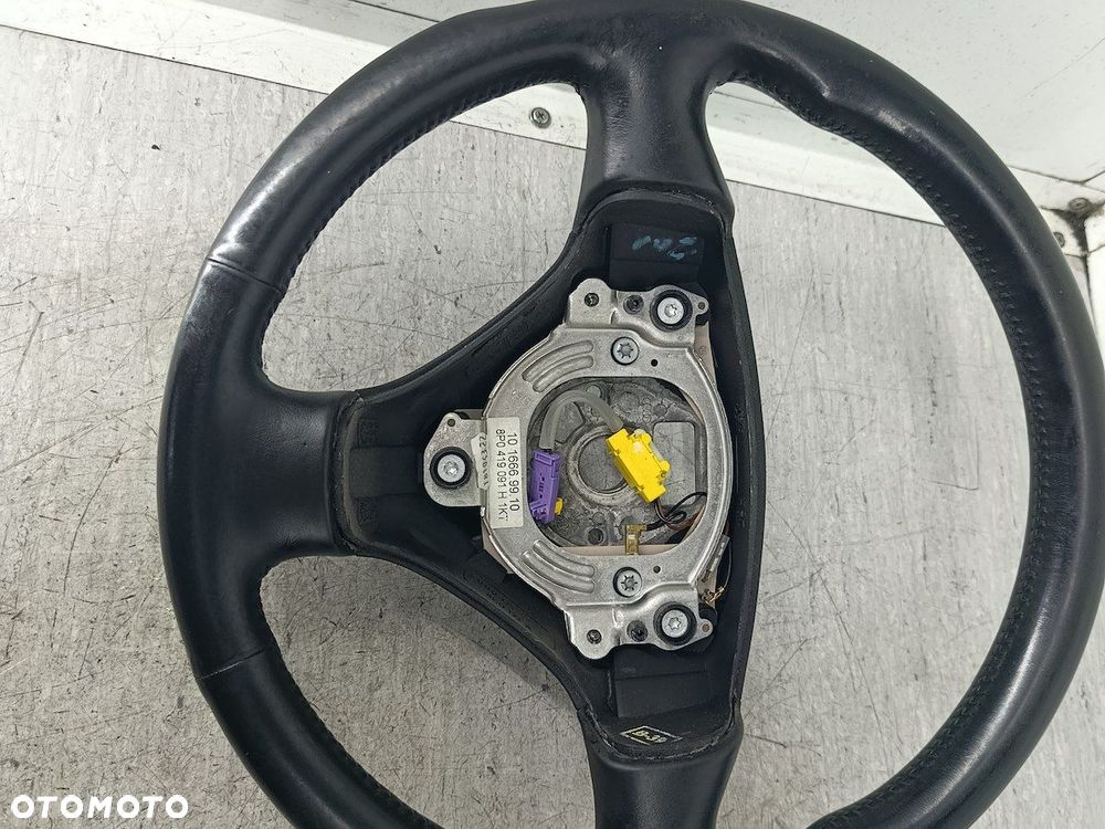 KIEROWNICA Z PODUSZKĄ AUDI A3 8P/8PA/8P7 8E0880201AT  8P0419091H - 3