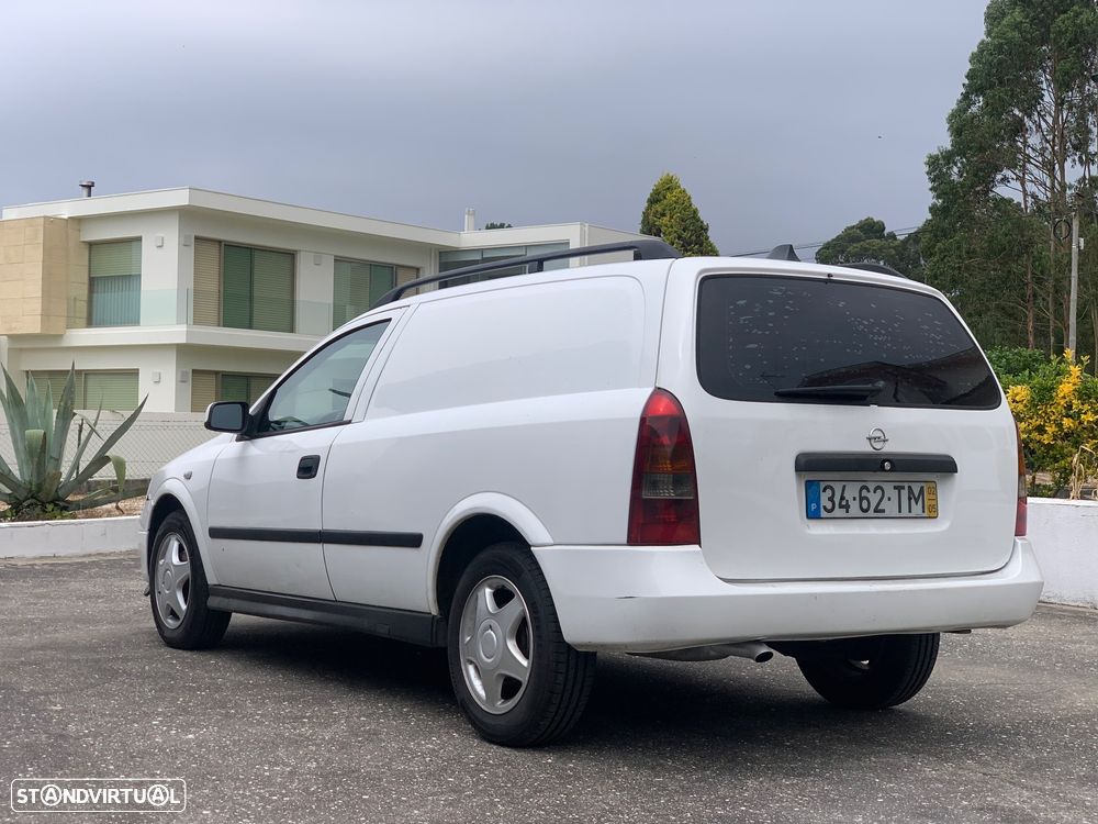 Opel Astra Caravan 1.7 DTi Club - 4