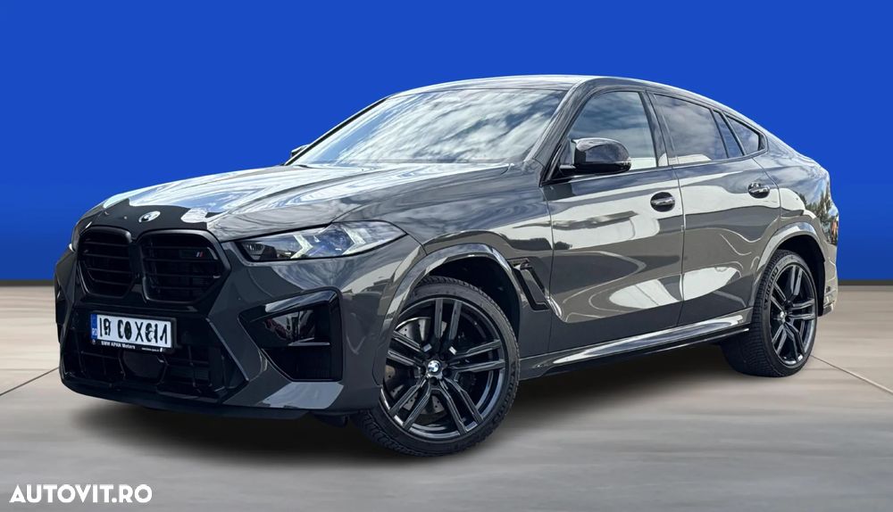 BMW X6 M Competition MHEV - 1