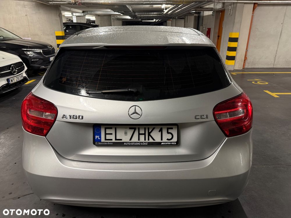 Mercedes-Benz Klasa A 180 CDI (BlueEFFICIENCY) - 6