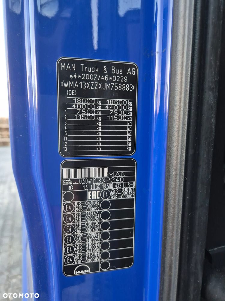 MAN TGX 18.500 - 17