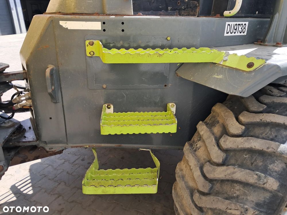 Wacker Neuson DW 90 WOZIDŁO 2018r silnik Perkins ładowność 9 ton napęd 4x4 Hydrostat automat jazda szybka/ wolna ładne opony oświetlenie kierunkowskazy Terex TA9 Mecalac TA9 Thwaites 9 tonne Ausa D1000 budowlane - 18