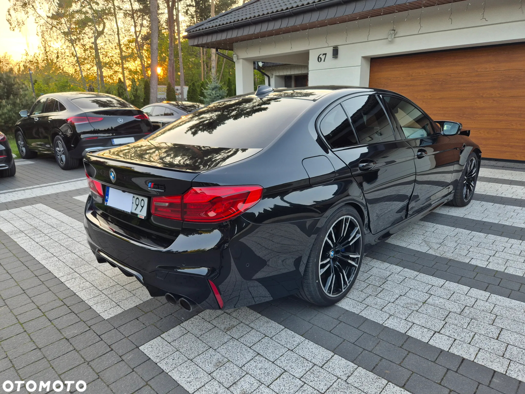 BMW M5 Competition - 19