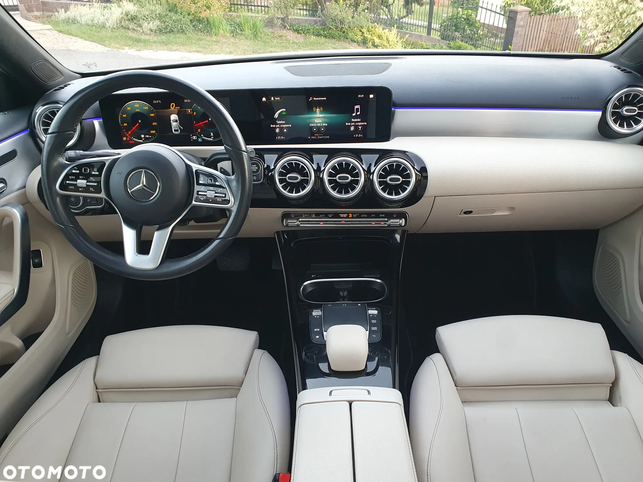 Mercedes-Benz Klasa A 220 4-Matic Style 7G-DCT - 15